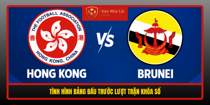 Tinh Hinh Bang Dau Truoc Luot Tran Khoa So