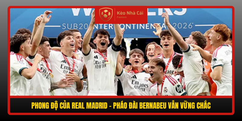 Nhận định Real Madrid vs Villarreal 02h00 ngày 11/10: Chủ nhà quyết đòi lại danh dự 2 Phong Do Cua Real Madrid Phao Dai Bernabeu Van Vung Chac