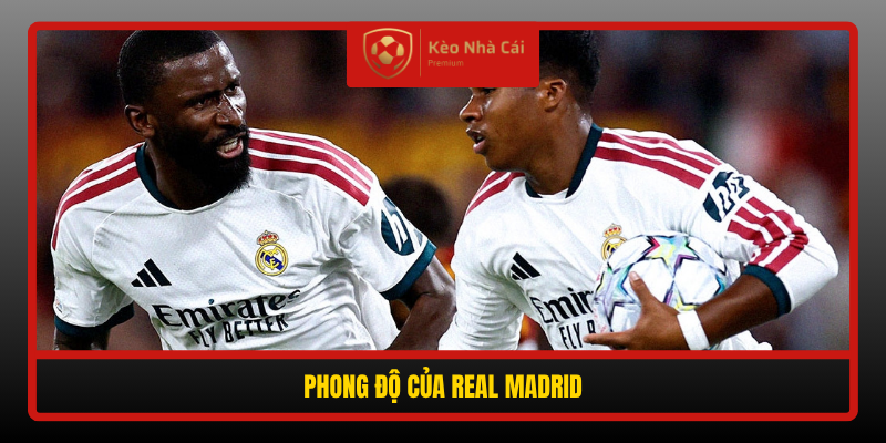 Phong Do Cua Real Madrid